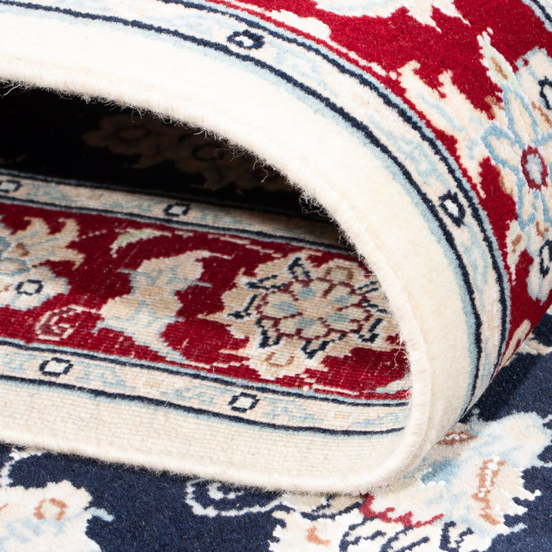 Runner Persisk matta - Nain - Premium - 259 x 80 cm - mörkblå