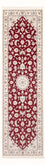 Runner Persisk matta - Nain - Premium - 248 x 81 cm - röd