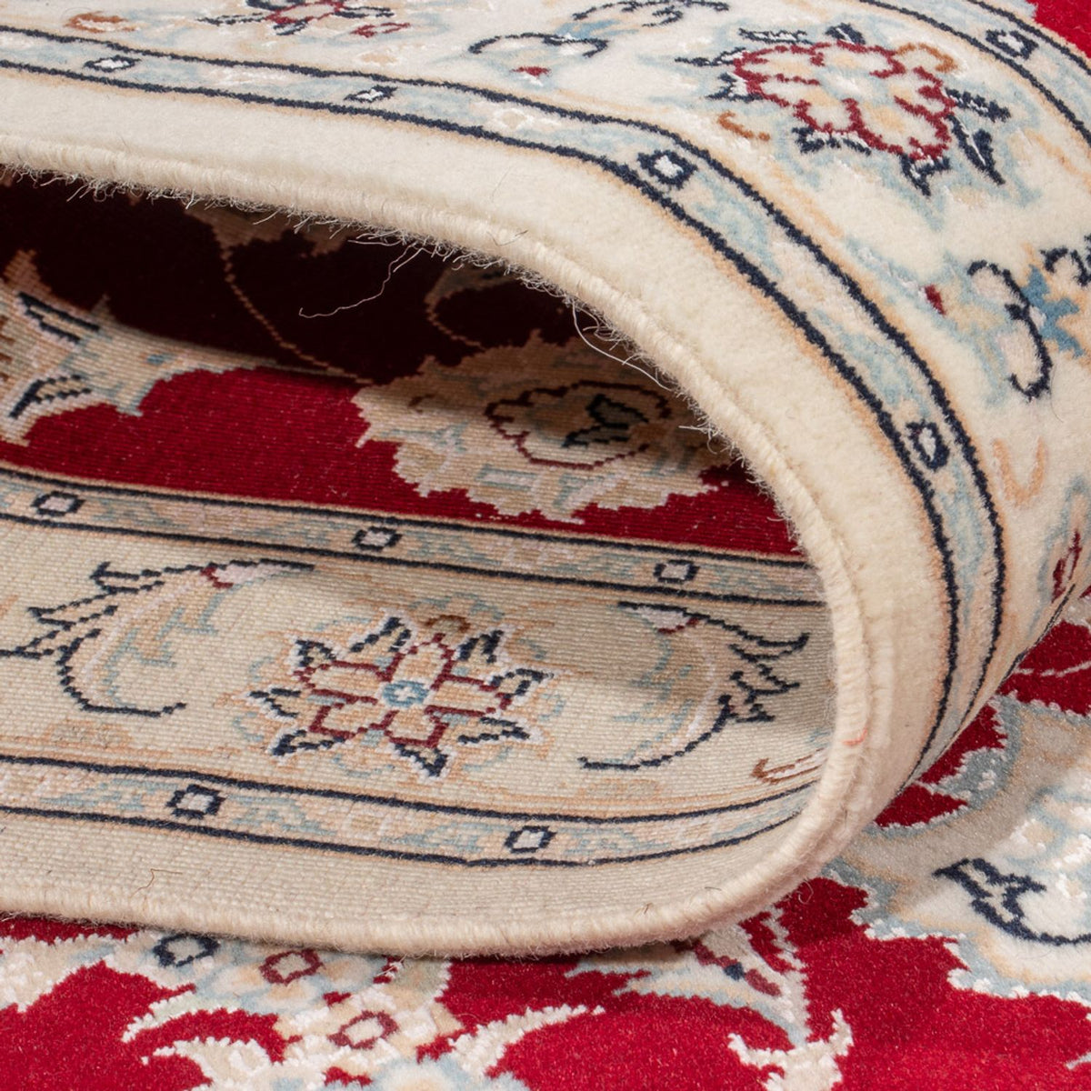 Runner Persisk matta - Nain - Premium - 248 x 81 cm - röd