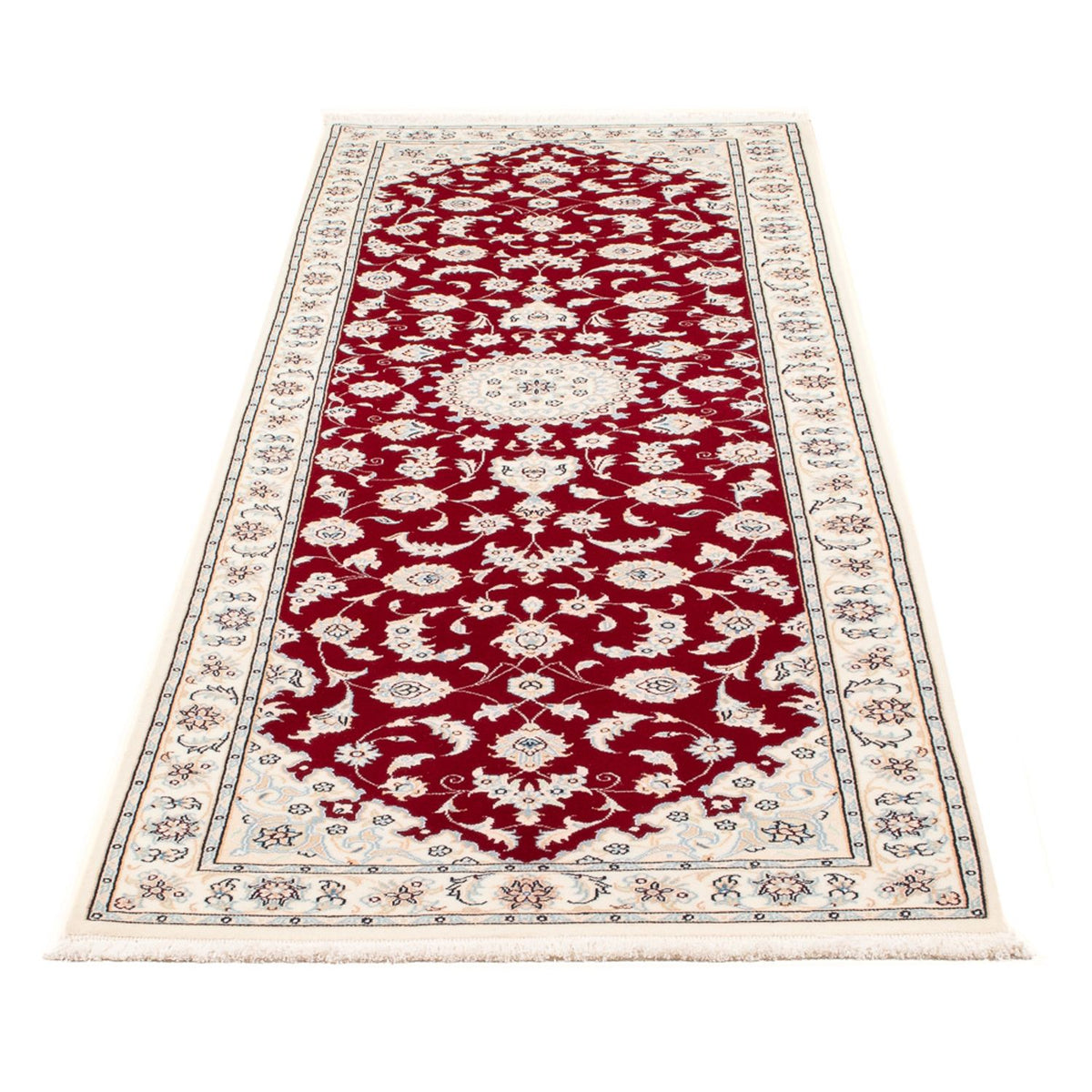 Runner Persisk matta - Nain - Premium - 248 x 81 cm - röd