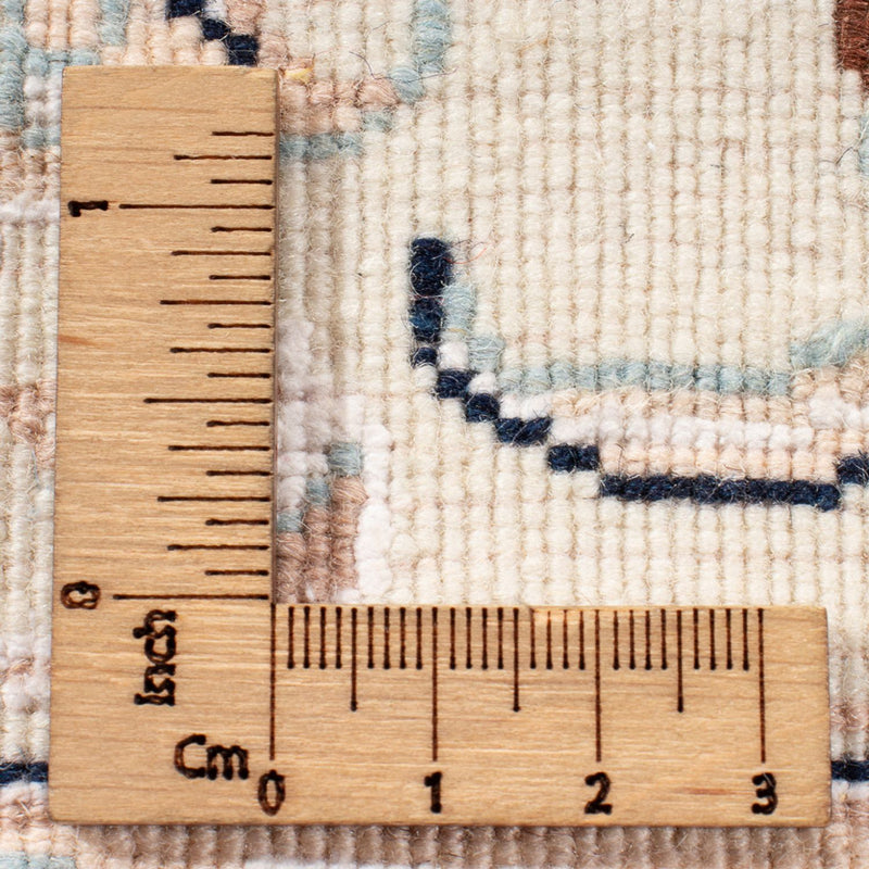 Persisk matta - Nain - Premium - 296 x 248 cm - ljusblå