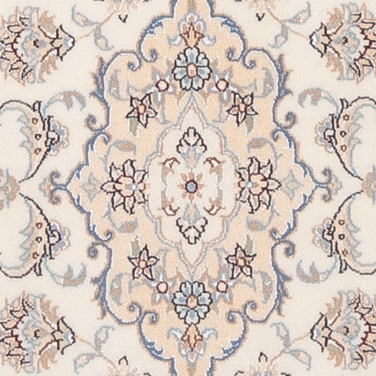 Runner Persisk matta - Nain - Premium - 253 x 82 cm - grädde