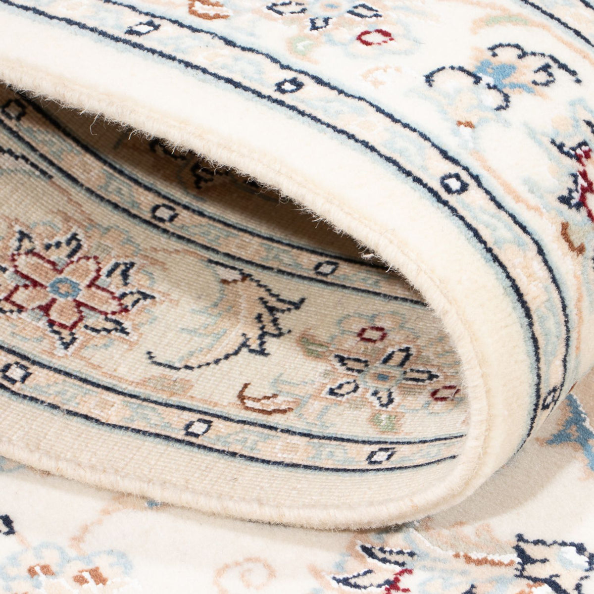 Runner Persisk matta - Nain - Premium - 253 x 82 cm - grädde