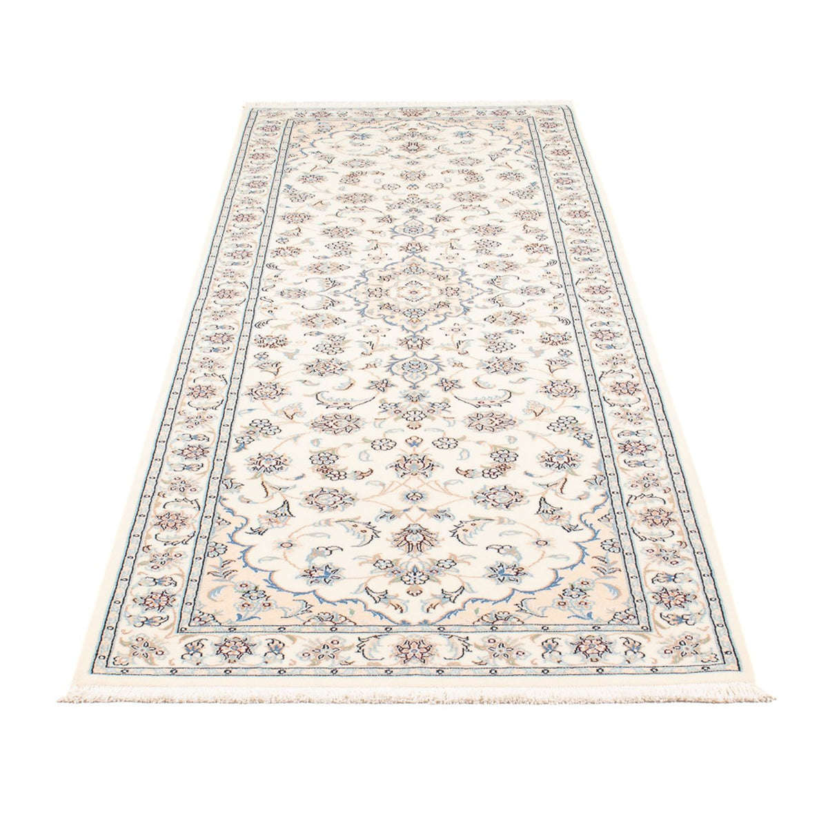Runner Persisk matta - Nain - Premium - 253 x 82 cm - grädde