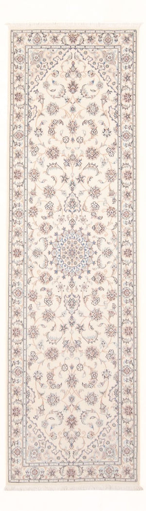 Runner Persisk matta - Nain - Premium - 252 x 82 cm - grädde