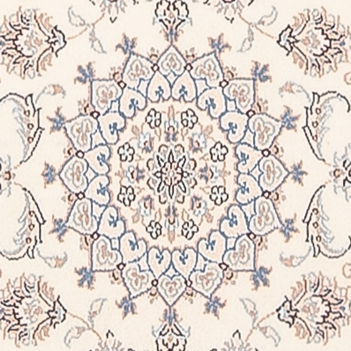 Runner Persisk matta - Nain - Premium - 252 x 82 cm - grädde