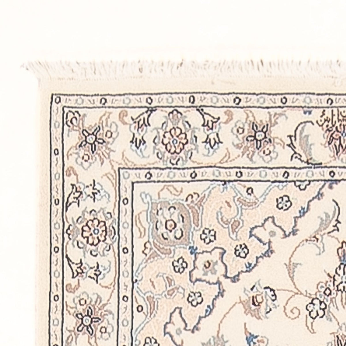 Runner Persisk matta - Nain - Premium - 252 x 82 cm - grädde