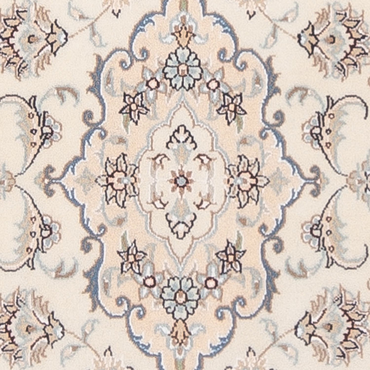 Runner Persisk matta - Nain - Premium - 261 x 82 cm - grädde