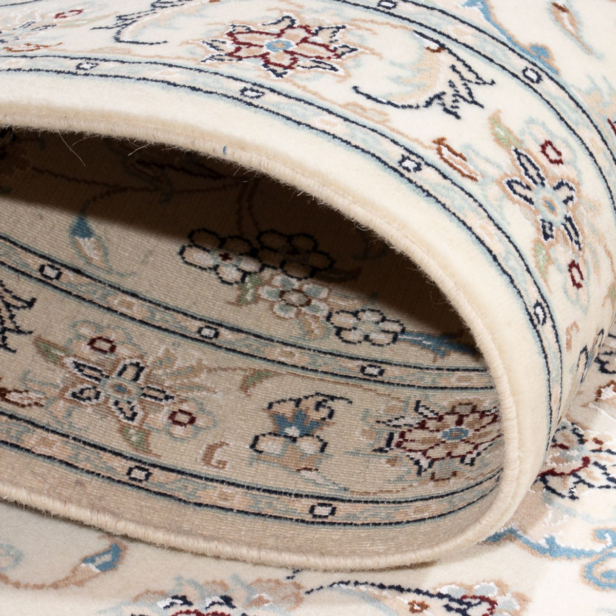 Runner Persisk matta - Nain - Premium - 261 x 82 cm - grädde