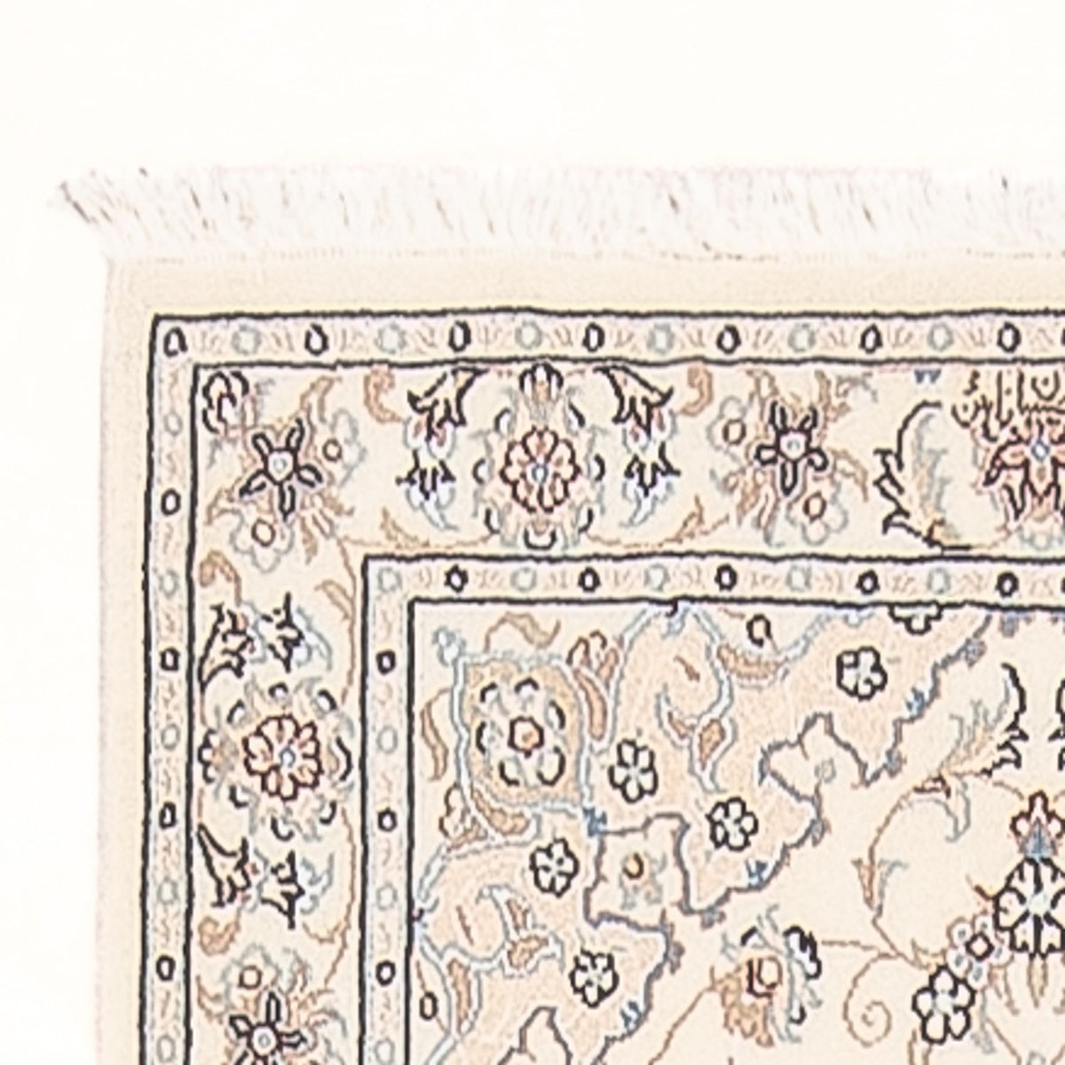 Runner Persisk matta - Nain - Premium - 249 x 82 cm - grädde