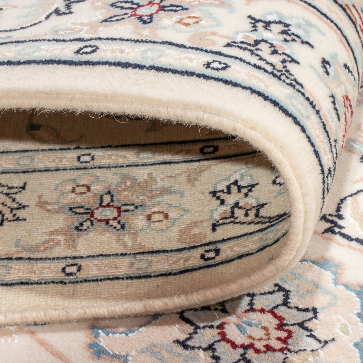 Runner Persisk matta - Nain - Premium - 249 x 82 cm - grädde