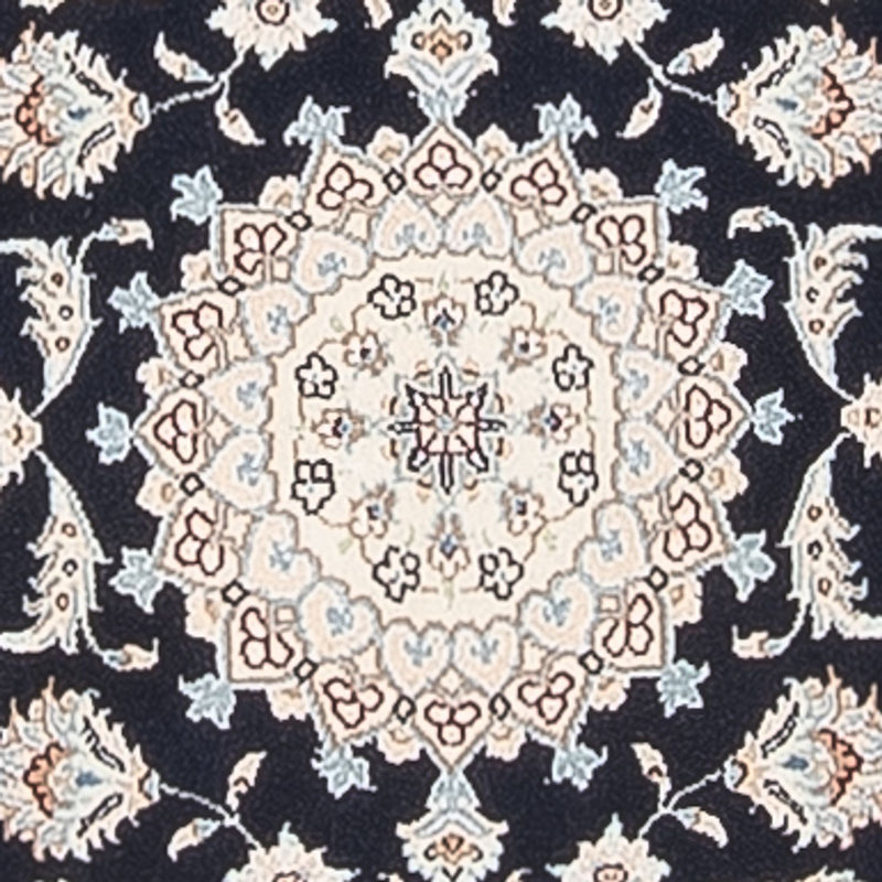 Runner Persisk matta - Nain - Premium - 245 x 80 cm - mörkblå