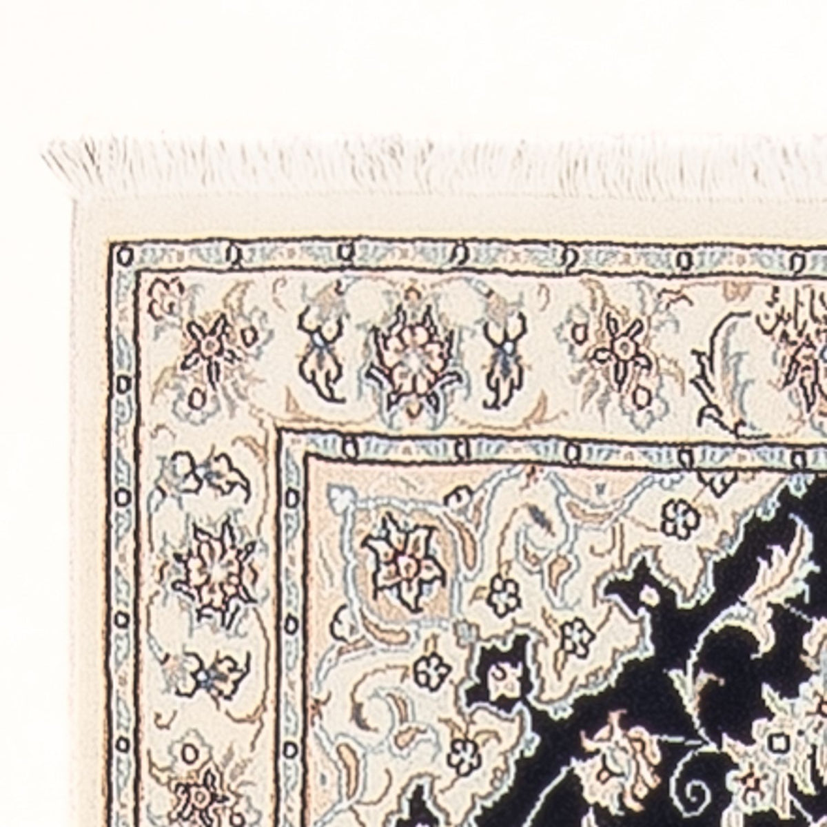 Runner Persisk matta - Nain - Premium - 245 x 80 cm - mörkblå