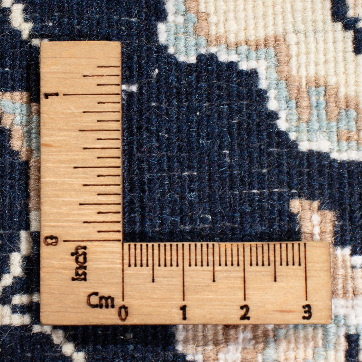 Runner Persisk matta - Nain - Premium - 245 x 80 cm - mörkblå