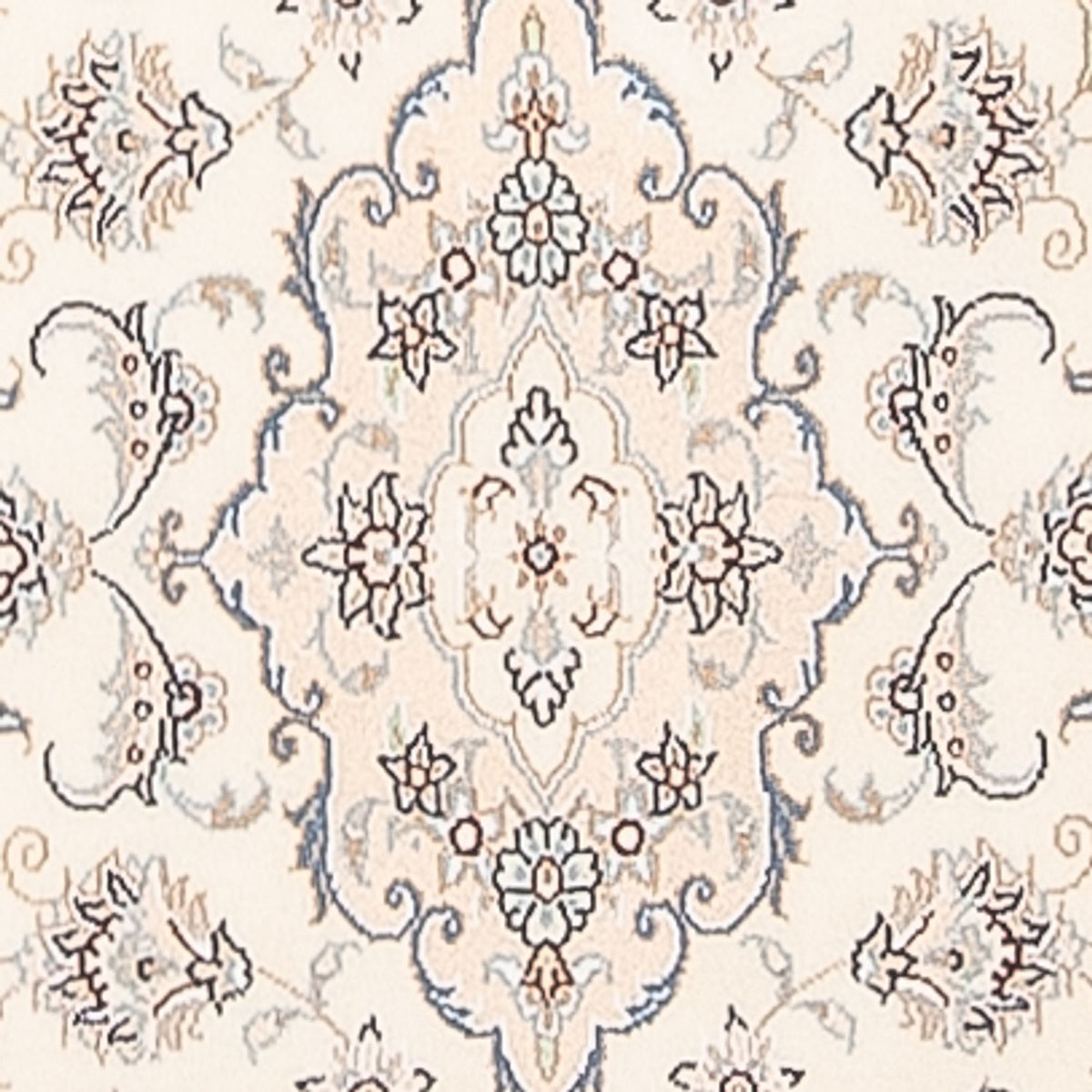 Runner Persisk matta - Nain - Premium - 258 x 79 cm - grädde