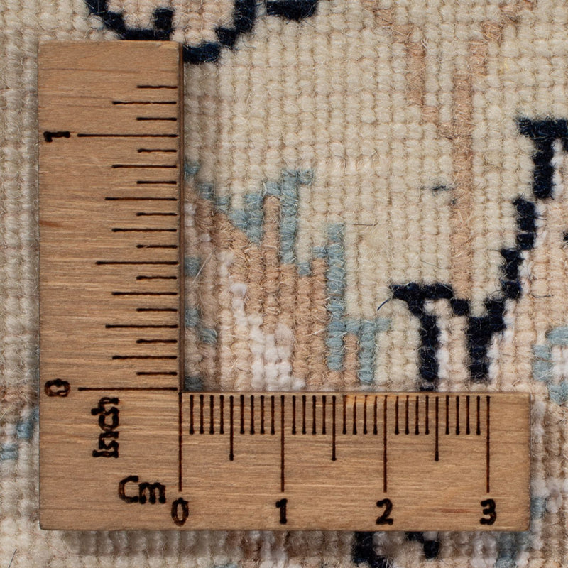 Persisk matta - Nain kvadrat  - 259 x 247 cm - mörkblå