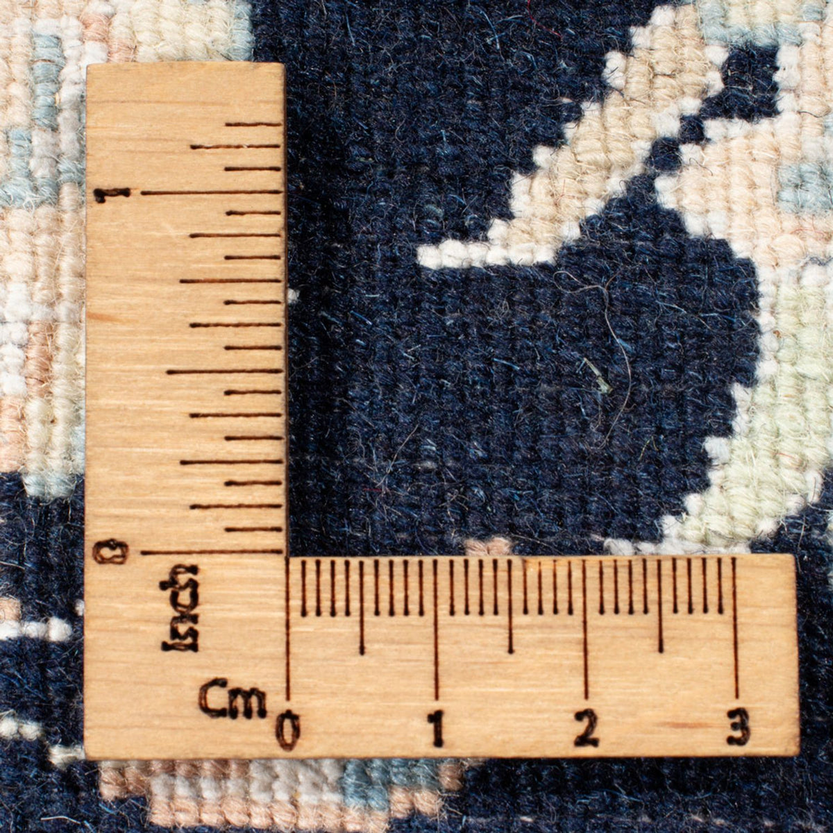 Runner Persisk matta - Nain - Royal - 207 x 80 cm - mörkblå