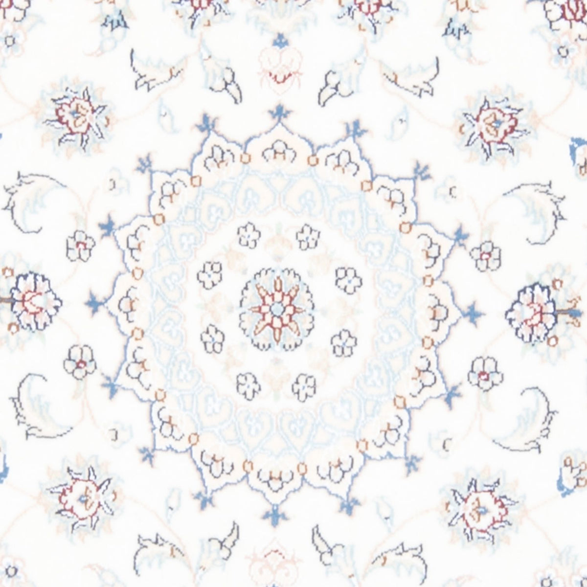 Runner Persisk matta - Nain - Royal - 210 x 80 cm - grädde