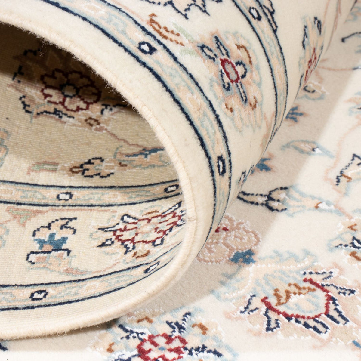 Runner Persisk matta - Nain - Royal - 210 x 80 cm - grädde