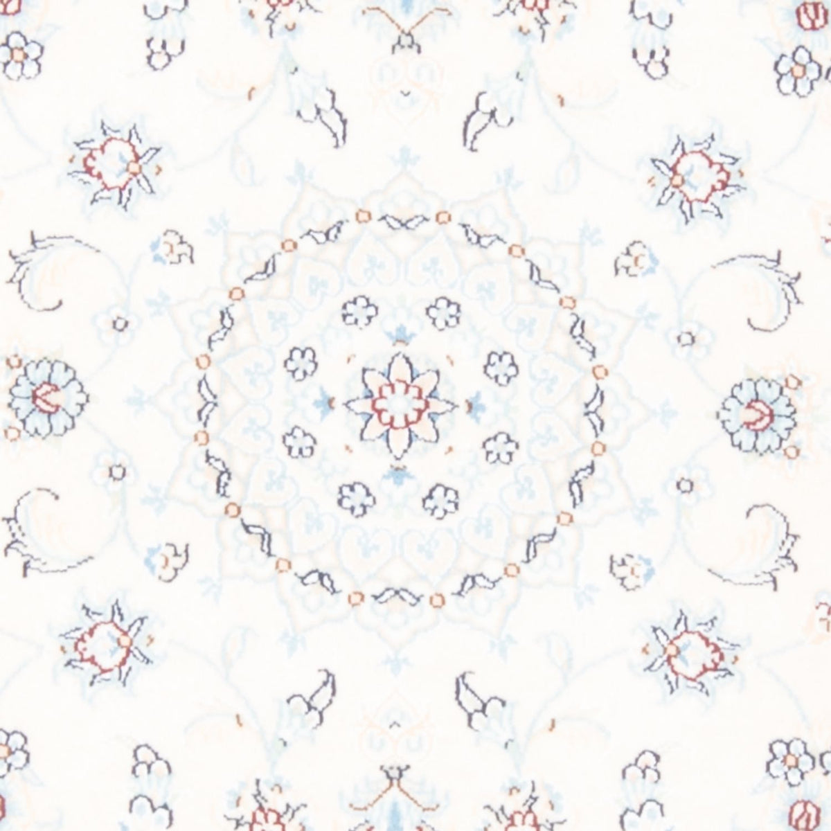 Runner Persisk matta - Nain - Royal - 197 x 82 cm - grädde