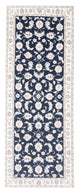 Runner Persisk matta - Nain - Royal - 203 x 79 cm - mörkblå