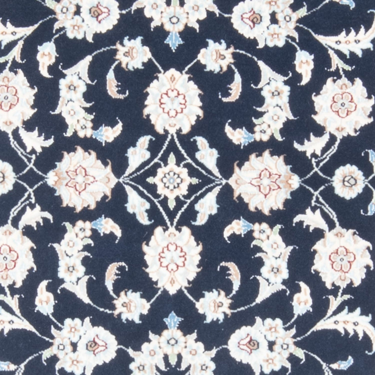 Runner Persisk matta - Nain - Royal - 203 x 79 cm - mörkblå