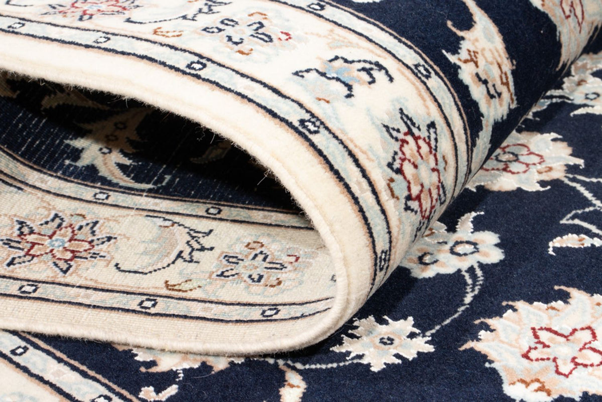 Runner Persisk matta - Nain - Royal - 203 x 79 cm - mörkblå