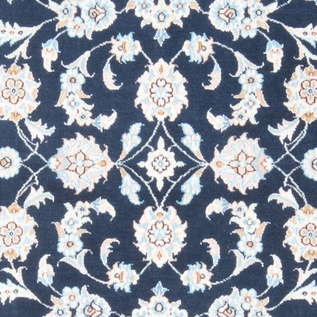 Runner Persisk matta - Nain - Royal - 205 x 78 cm - mörkblå
