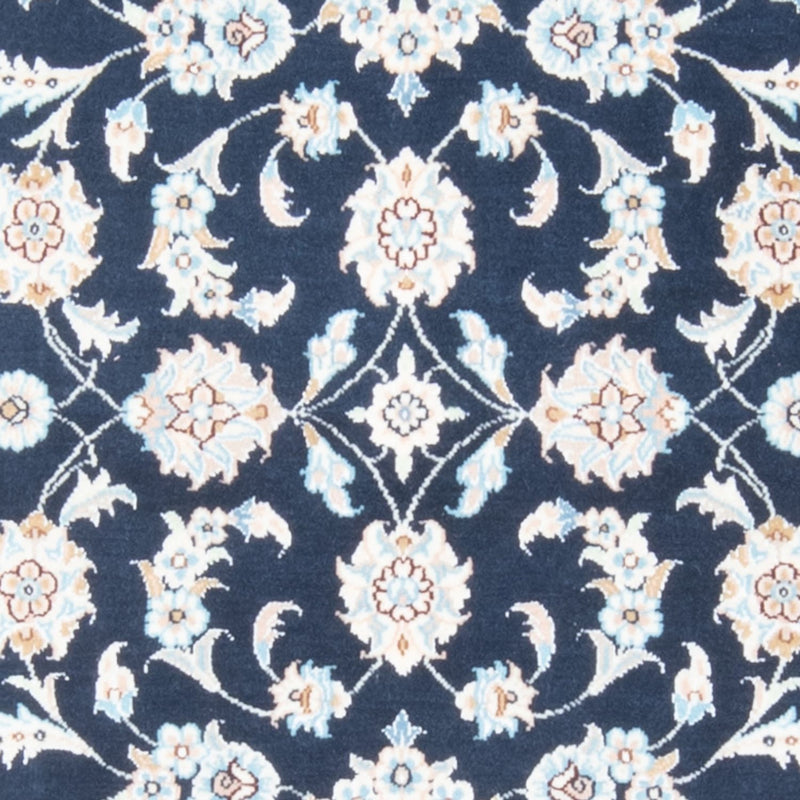 Runner Persisk matta - Nain - Royal - 205 x 78 cm - mörkblå