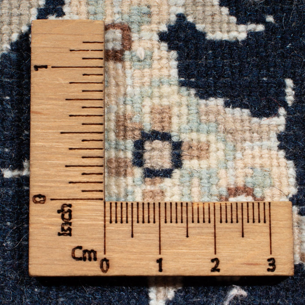 Runner Persisk matta - Nain - Royal - 205 x 78 cm - mörkblå