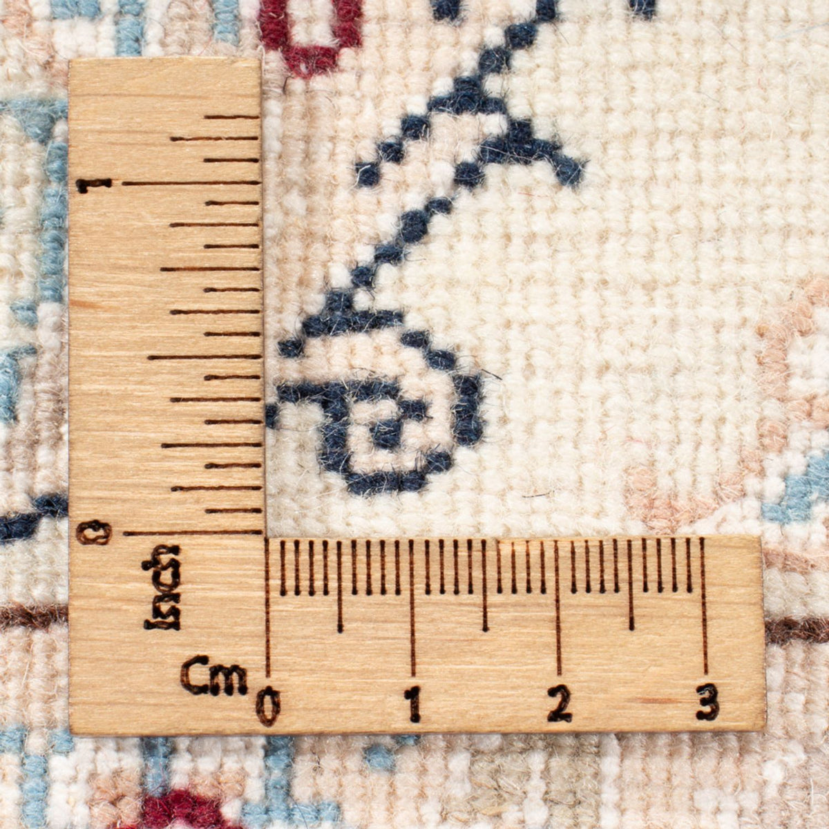 Persisk matta - Nain - Royal - 196 x 150 cm - ljusblå