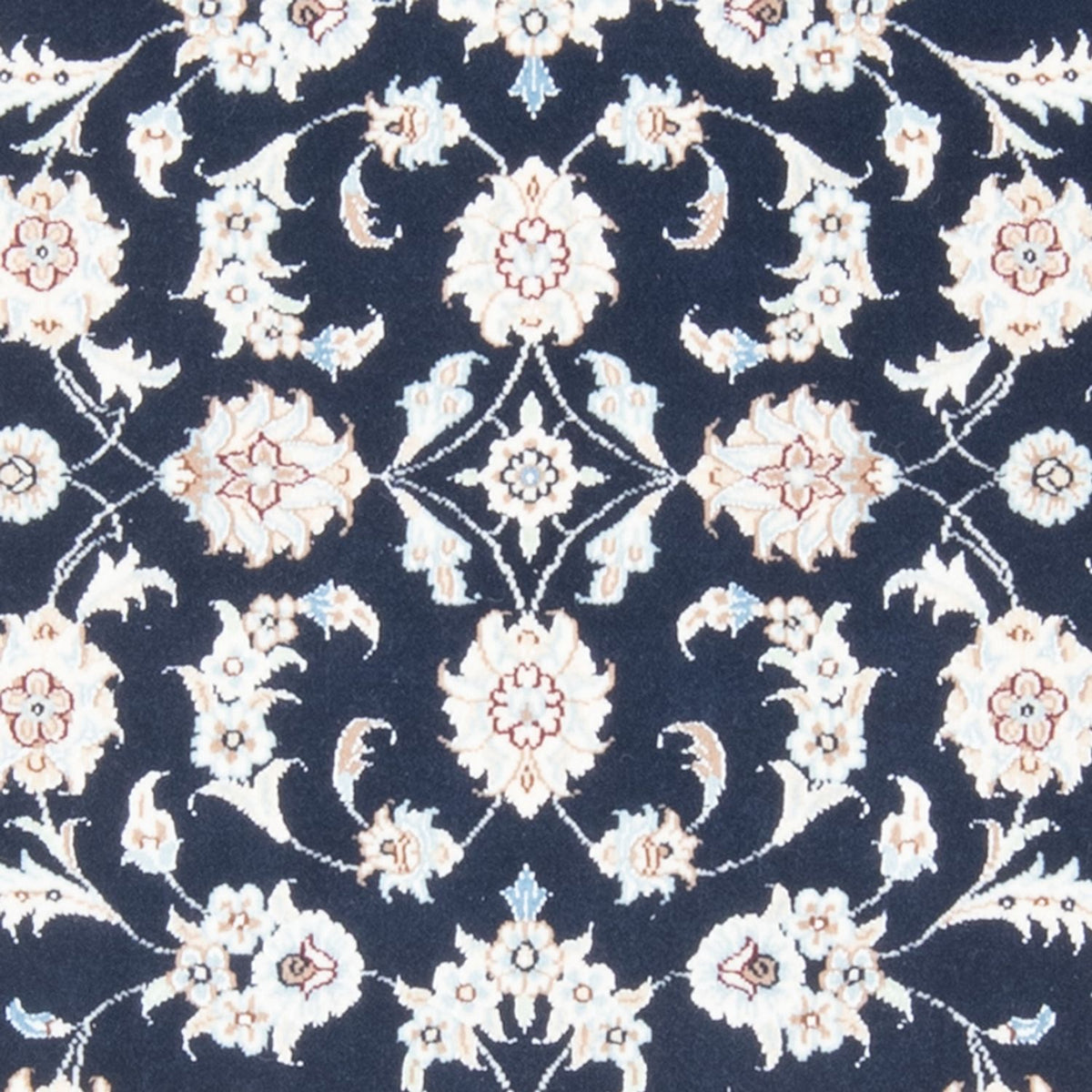 Runner Persisk matta - Nain - Royal - 205 x 80 cm - mörkblå