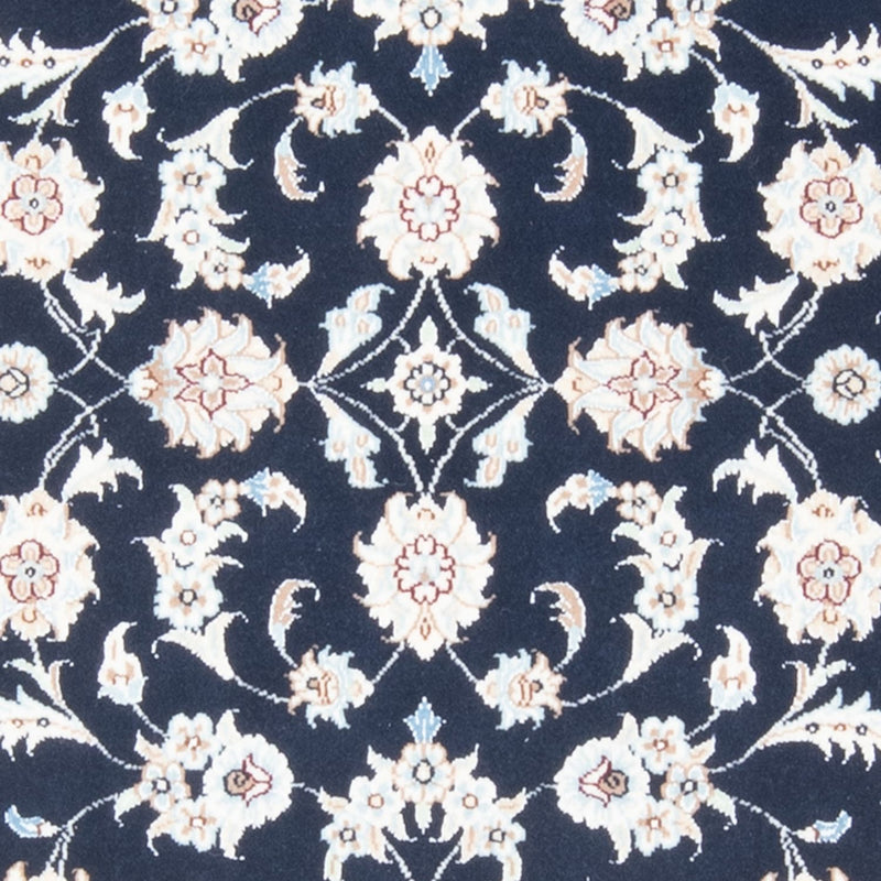 Runner Persisk matta - Nain - Royal - 205 x 80 cm - mörkblå