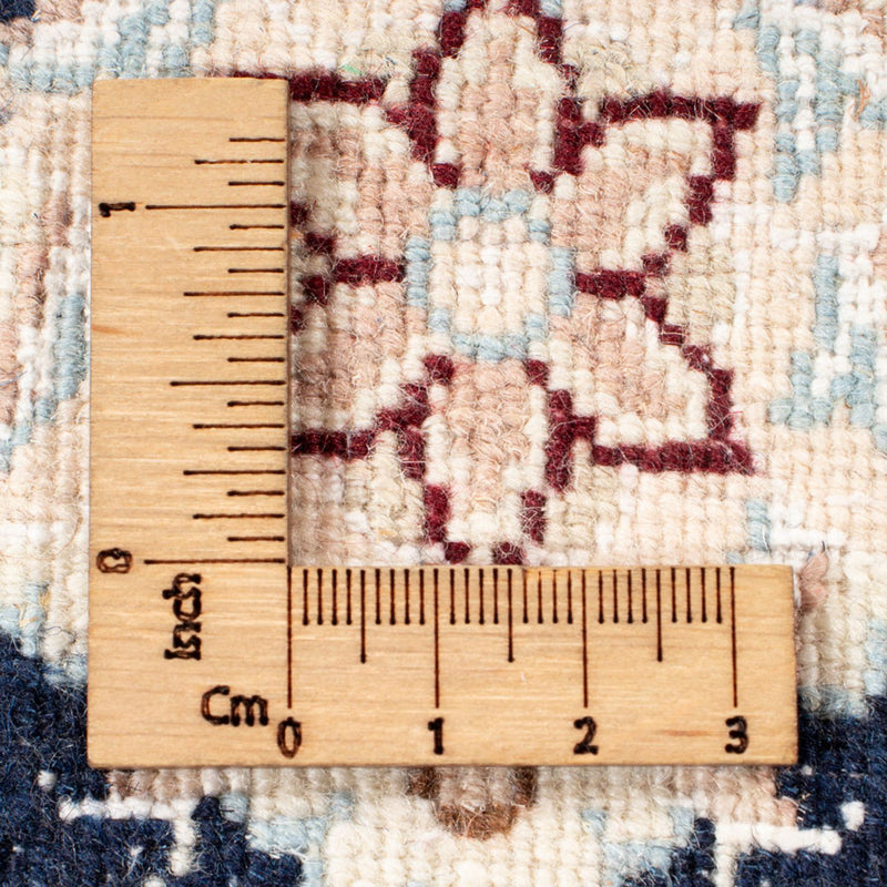 Runner Persisk matta - Nain - Royal - 205 x 80 cm - mörkblå