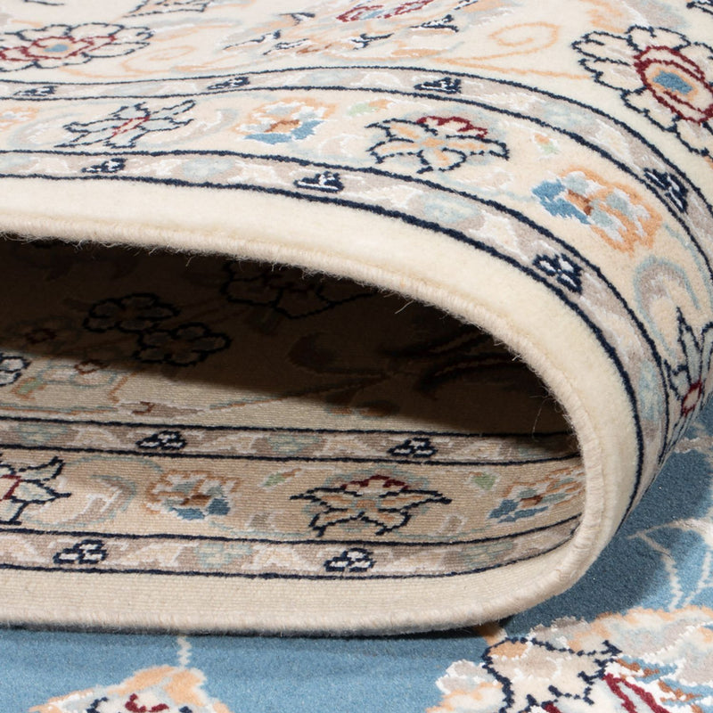 Persisk matta - Nain - Premium - 294 x 197 cm - ljusblå