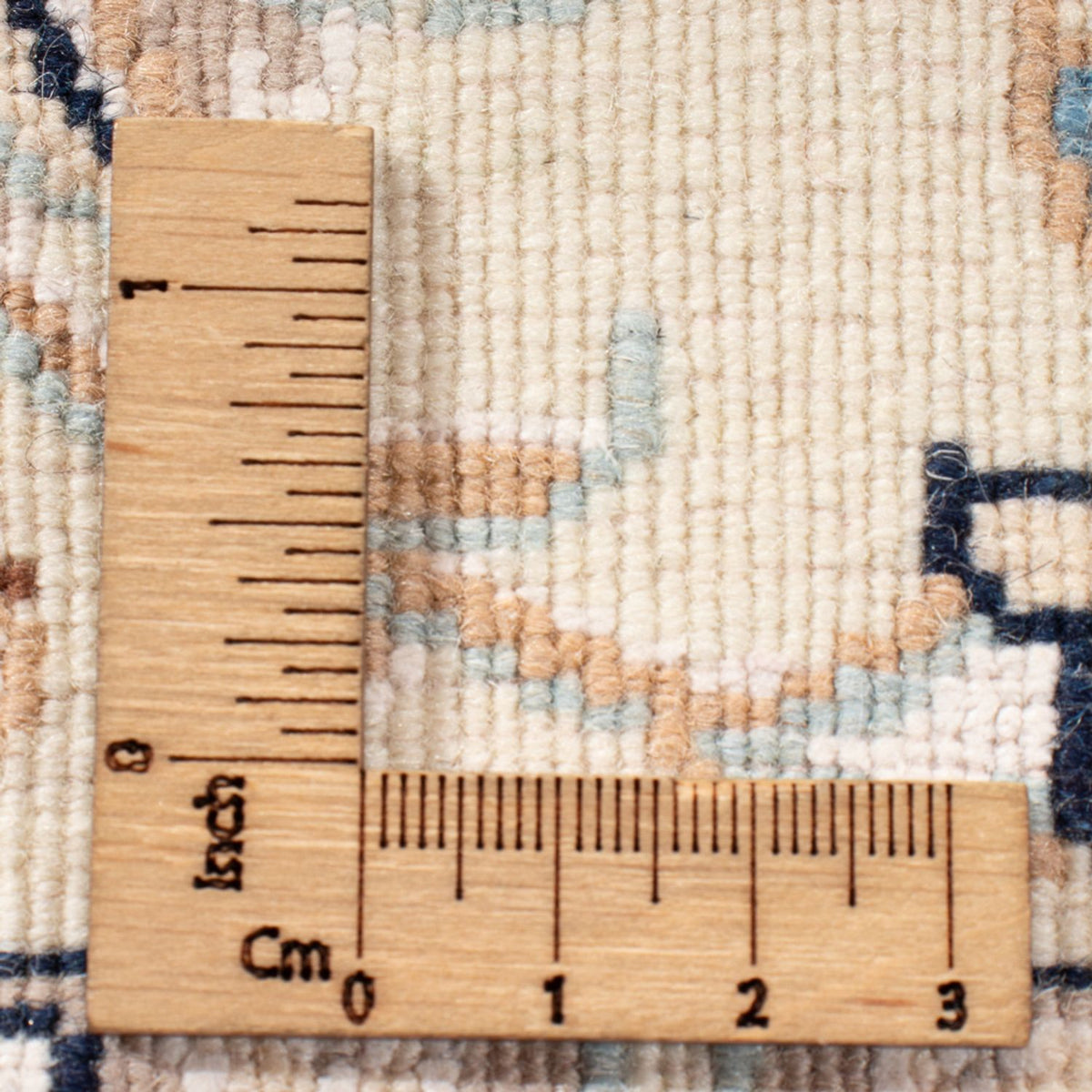 Persisk matta - Nain - Premium - 294 x 197 cm - ljusblå