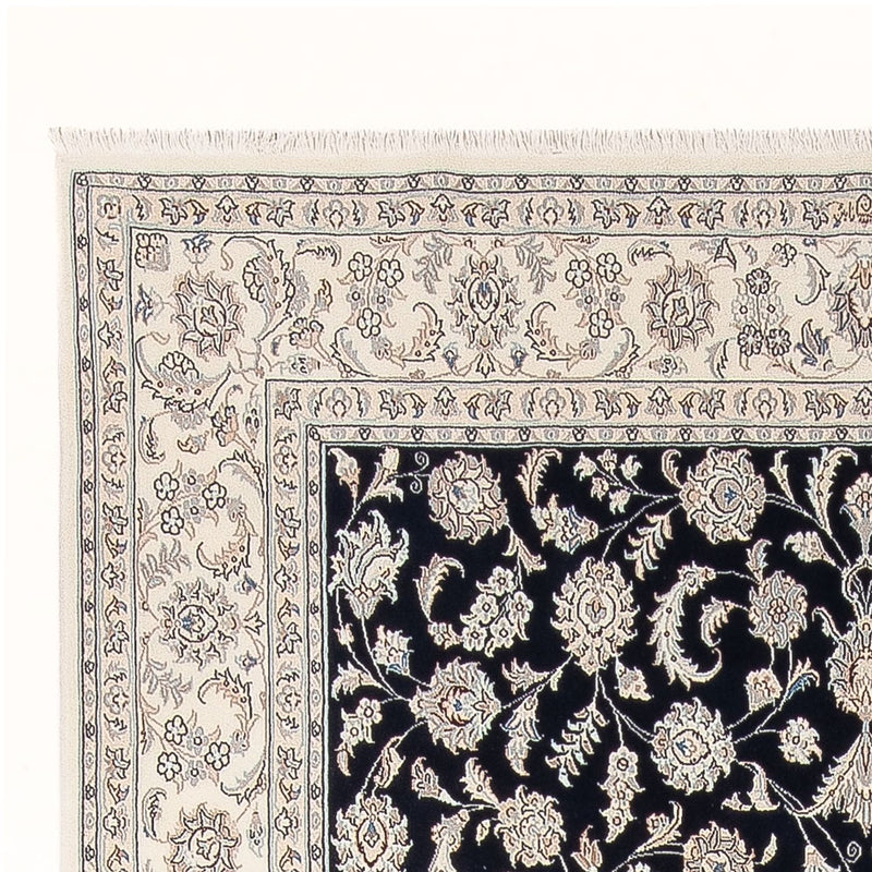 Persisk matta - Nain - Premium - 303 x 196 cm - mörkblå