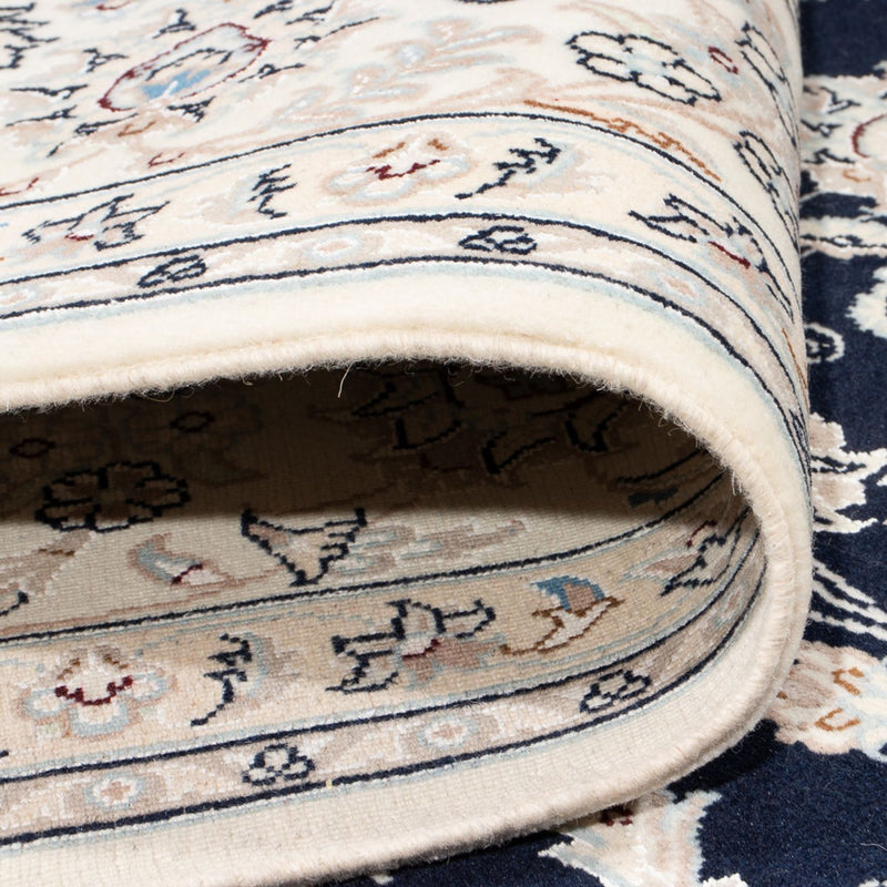 Persisk matta - Nain - Premium - 303 x 196 cm - mörkblå