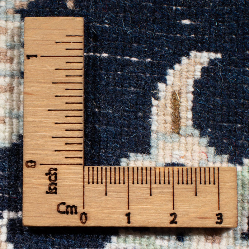 Runner Persisk matta - Nain - Royal - 196 x 79 cm - mörkblå