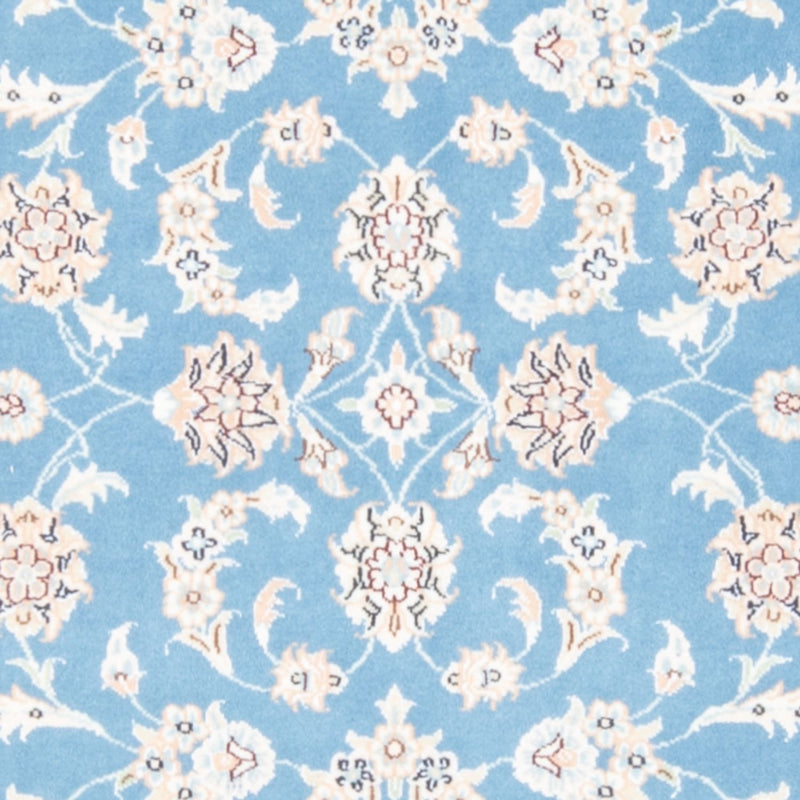 Runner Persisk matta - Nain - Royal - 209 x 84 cm - ljusblå