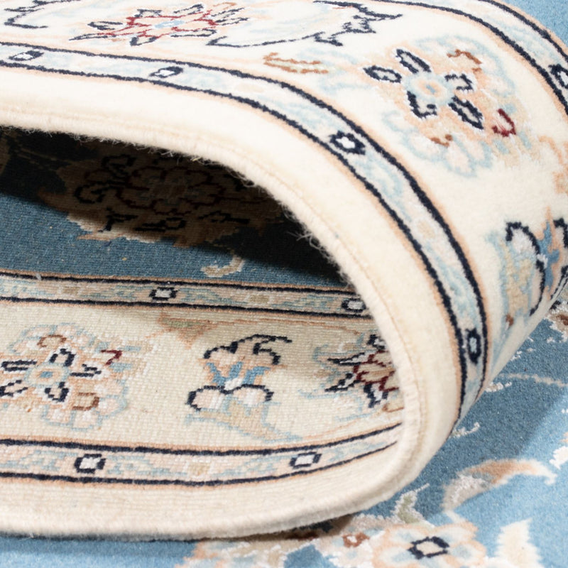 Runner Persisk matta - Nain - Royal - 209 x 84 cm - ljusblå