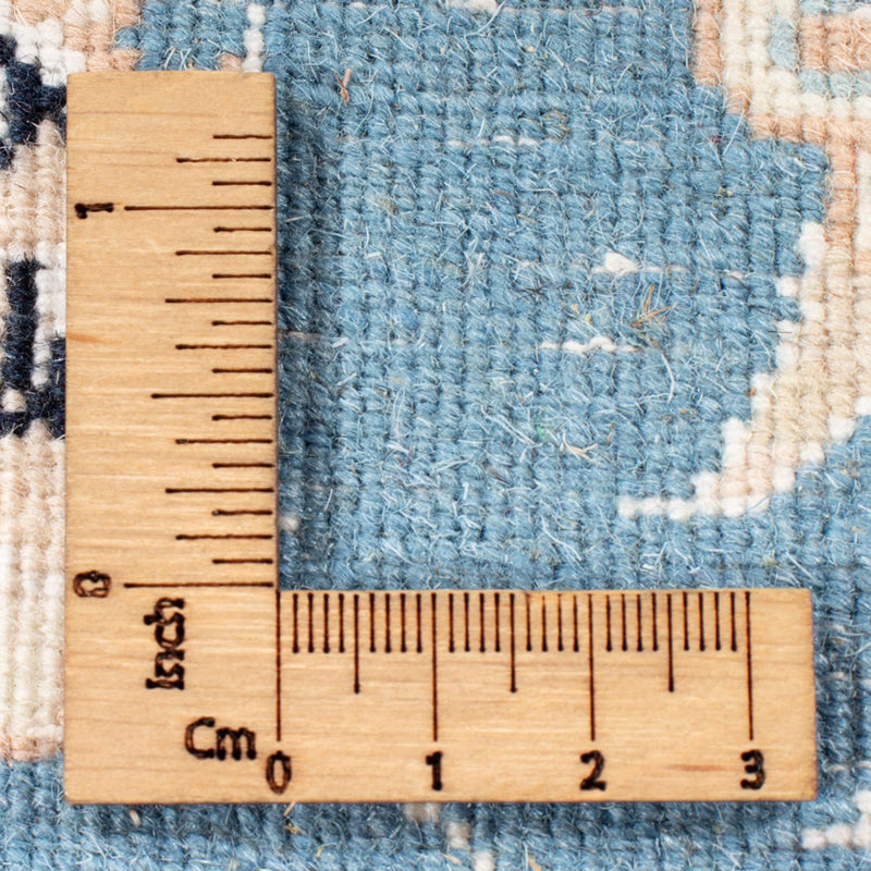 Runner Persisk matta - Nain - Royal - 209 x 84 cm - ljusblå