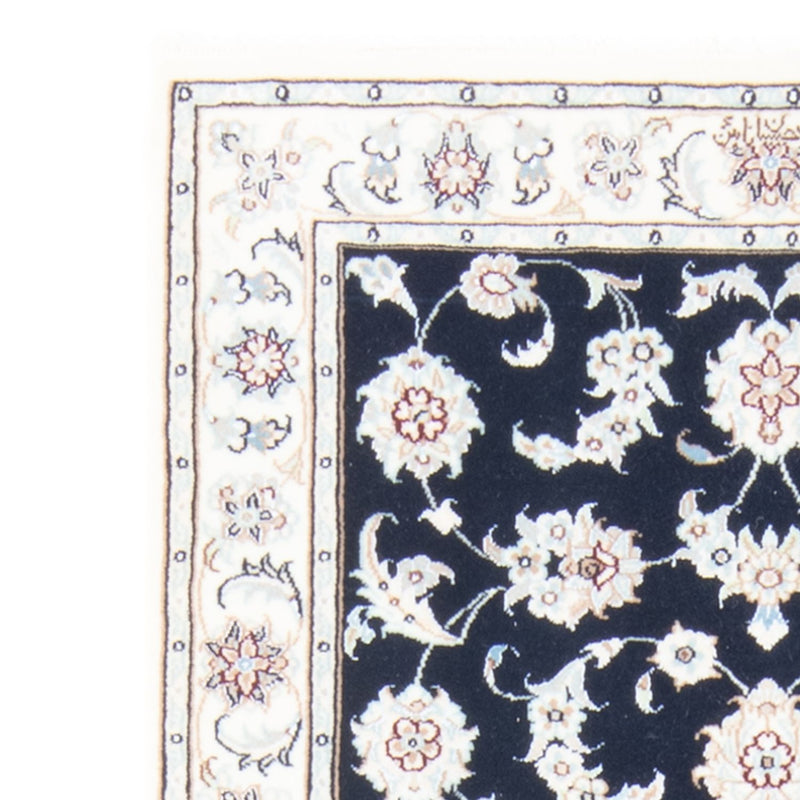 Runner Persisk matta - Nain - Royal - 202 x 78 cm - mörkblå