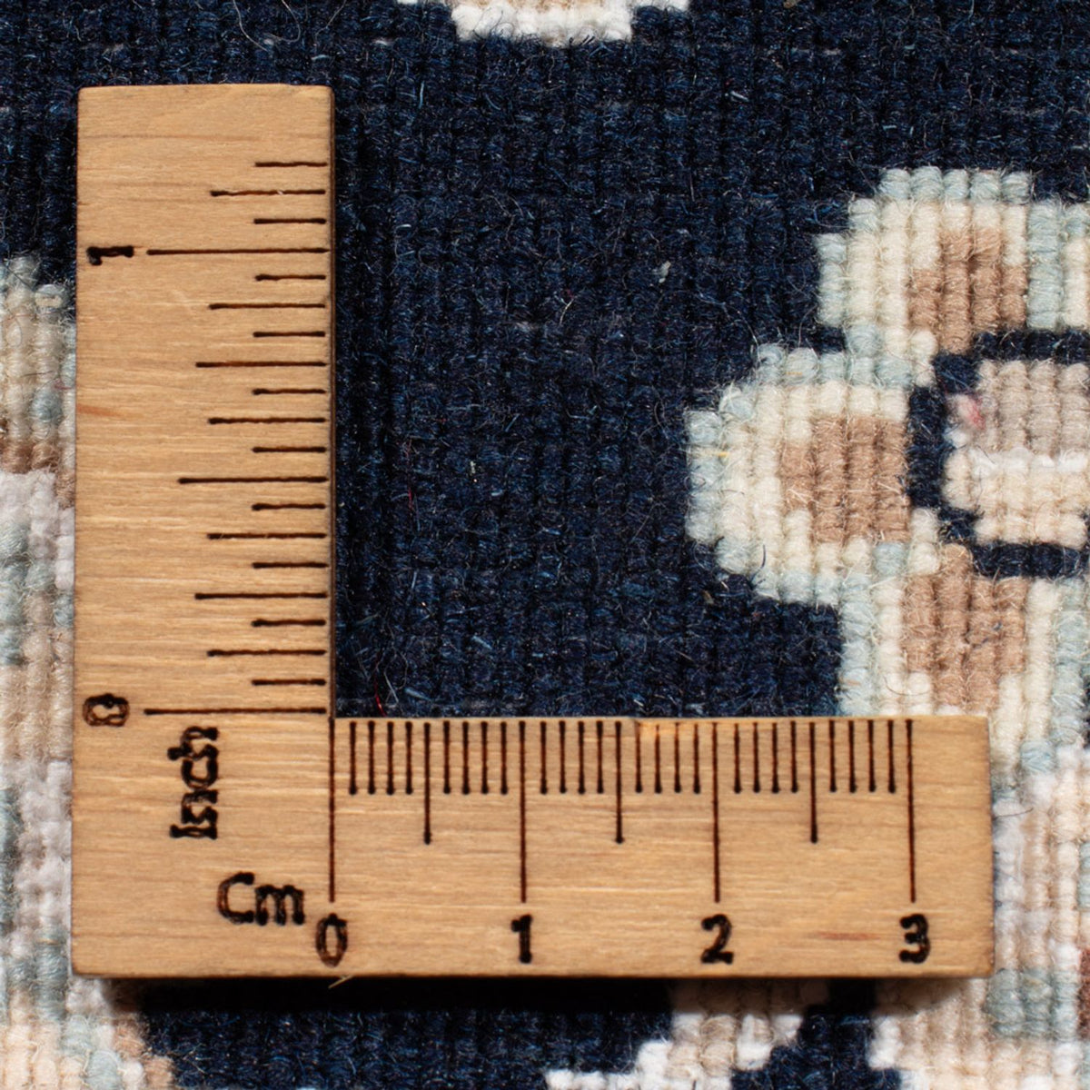 Runner Persisk matta - Nain - Royal - 202 x 78 cm - mörkblå