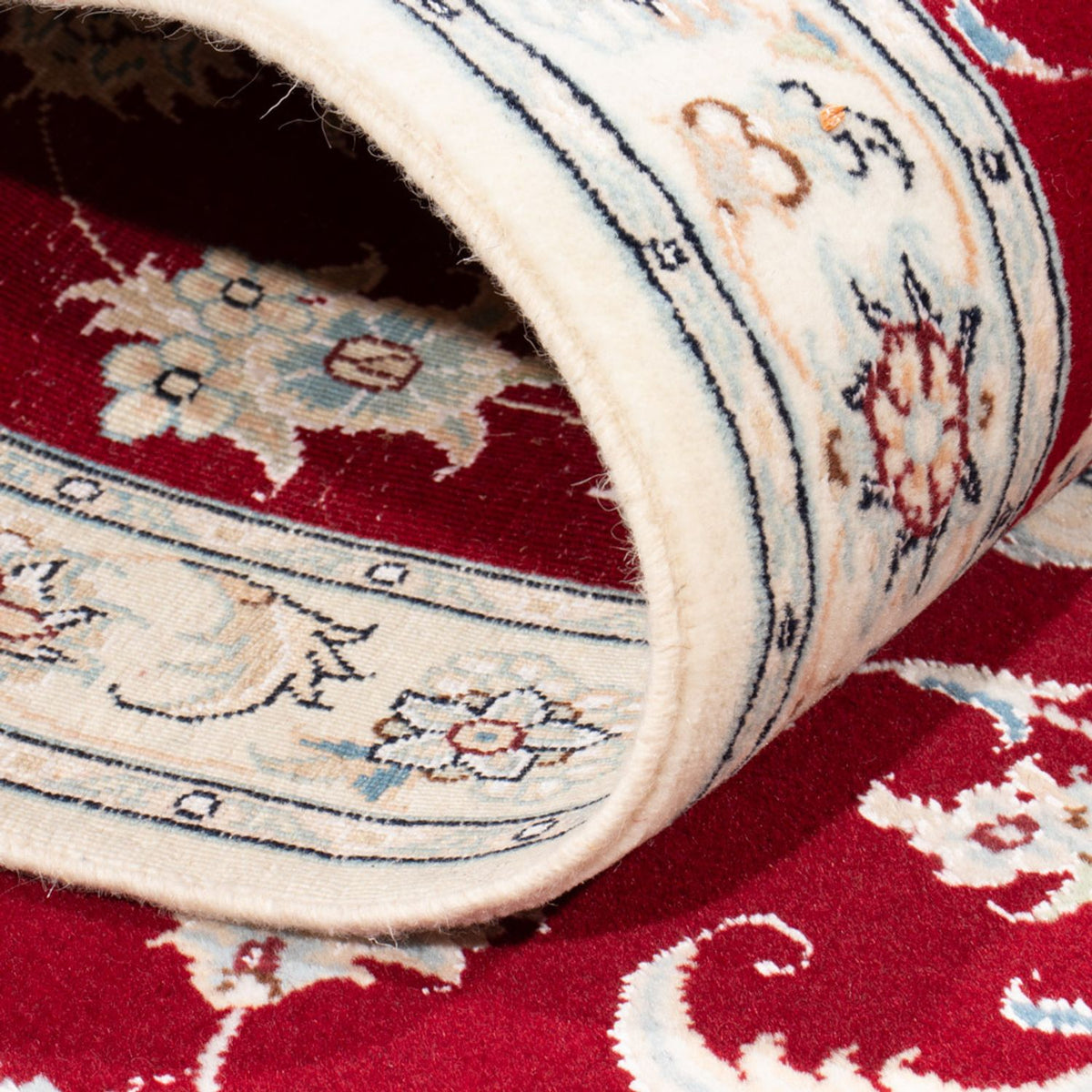 Runner Persisk matta - Nain - Royal - 206 x 80 cm - röd