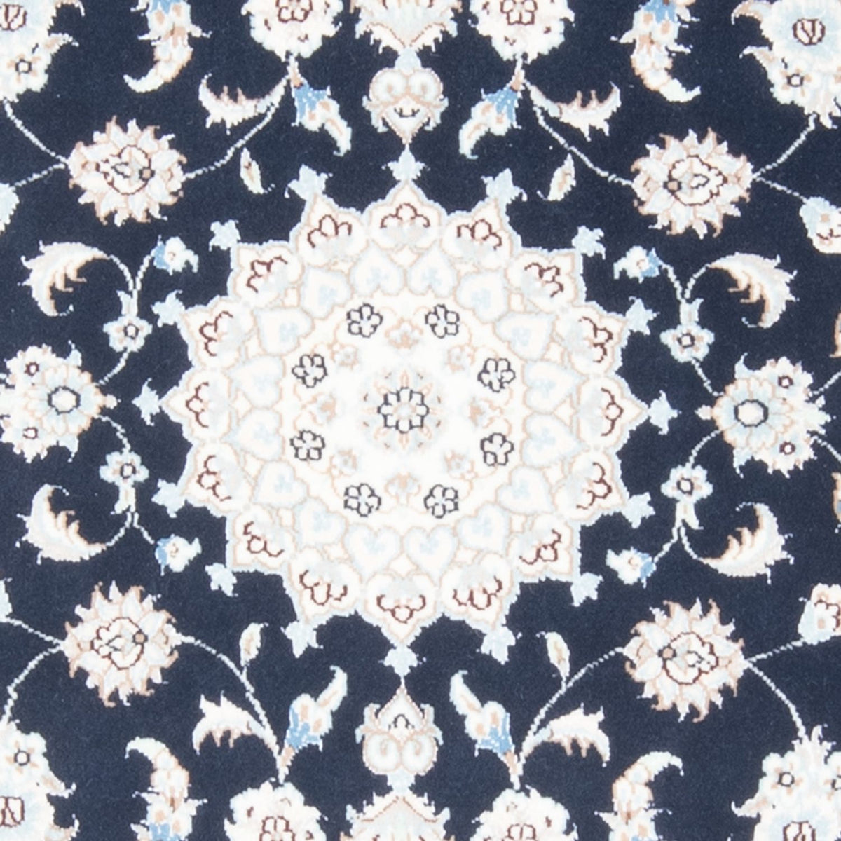 Runner Persisk matta - Nain - Royal - 200 x 81 cm - mörkblå