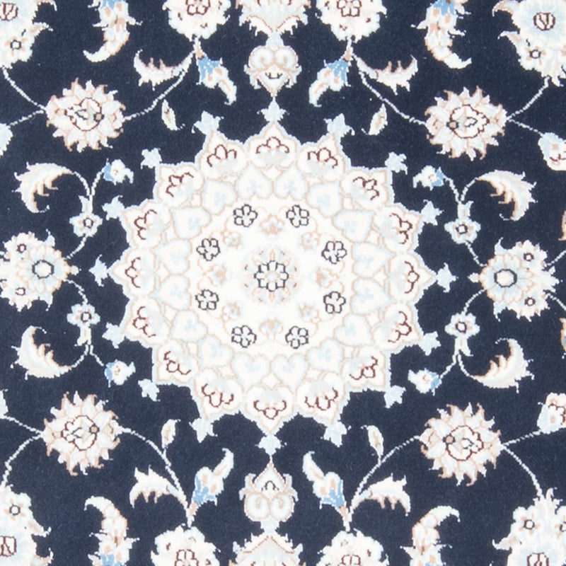 Runner Persisk matta - Nain - Royal - 200 x 81 cm - mörkblå