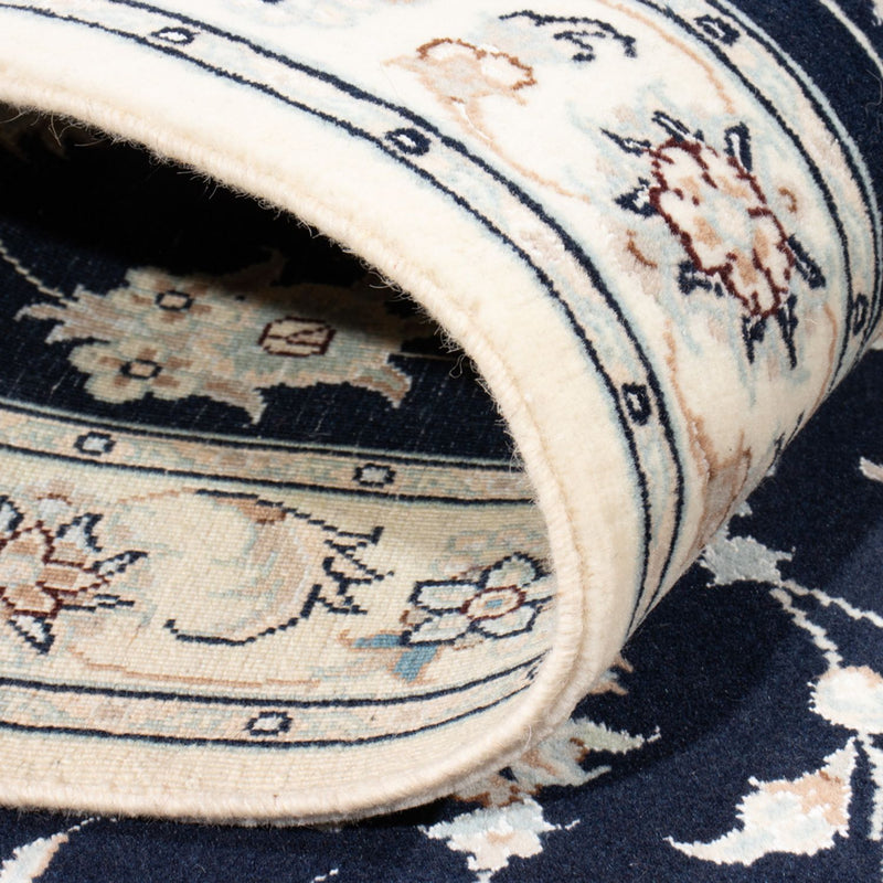 Runner Persisk matta - Nain - Royal - 200 x 81 cm - mörkblå