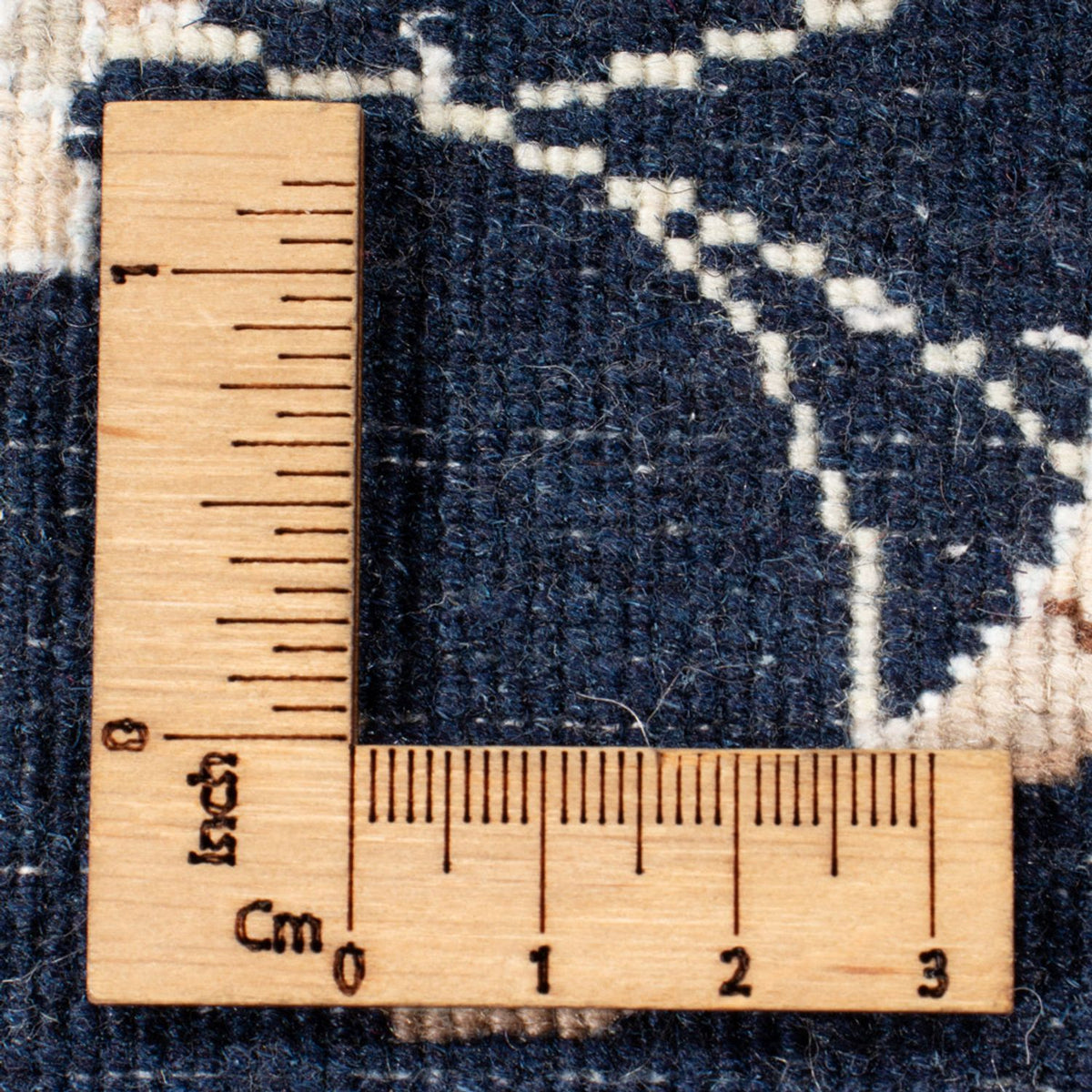 Runner Persisk matta - Nain - Royal - 200 x 81 cm - mörkblå