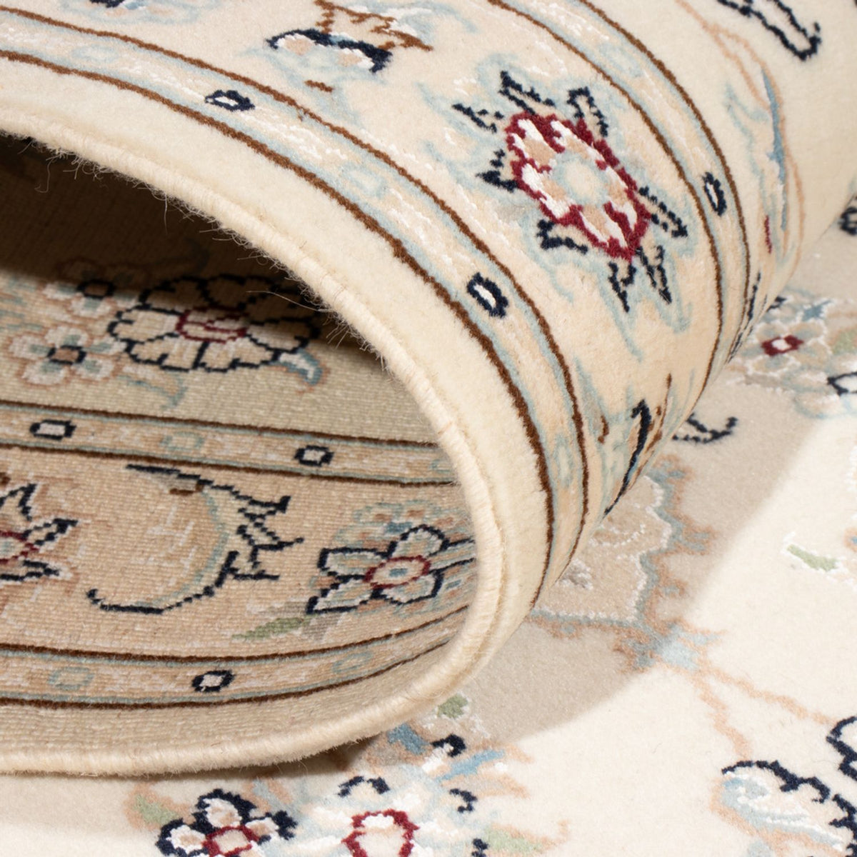 Runner Persisk matta - Nain - Royal - 200 x 80 cm - grädde